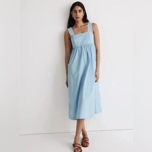 Madewell Light Blue Midi Dress